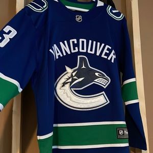 Bo Horvat Vancouver Canucks Fanatics jersey size Large
